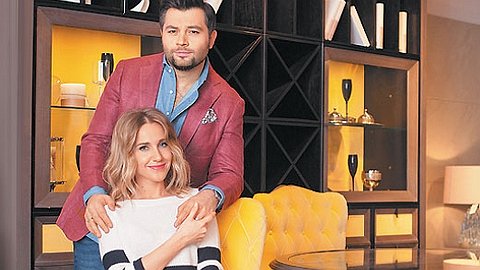 Юлия Ковальчук и Алексей Чумаков: