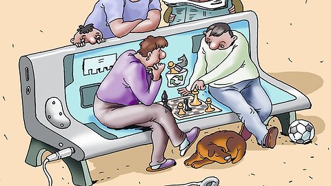 Как в Фейсбуке поселился замечательный сосед