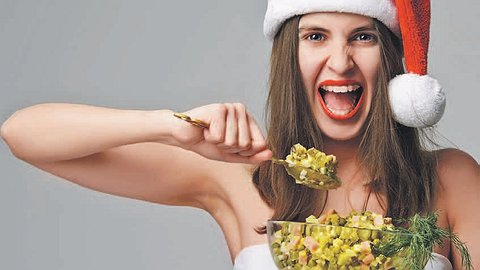 Съешьте это немедленно... А вот то - медленно