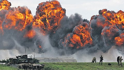 Украина гадит Европе, чтоб русских боялись