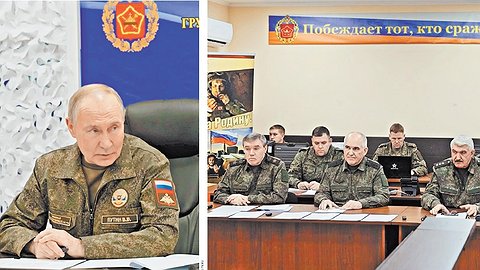 Наступление продолжается